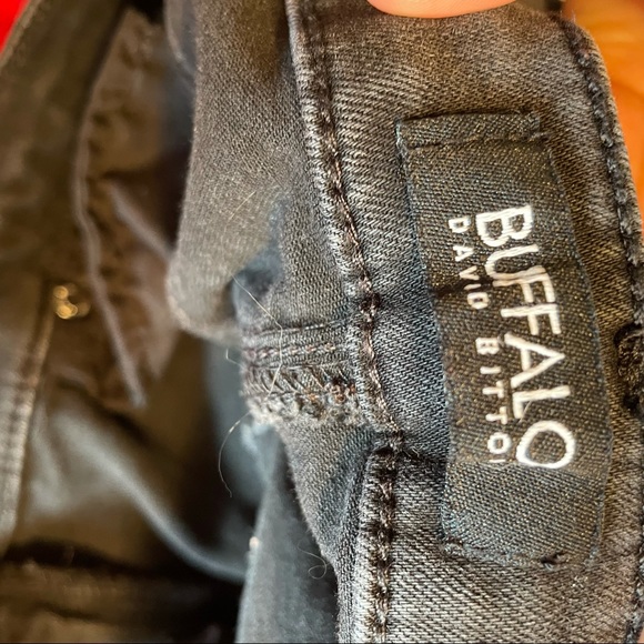 Buffalo Black Stretch HighRise Mollie Skinny Jeans - Picture 5 of 6